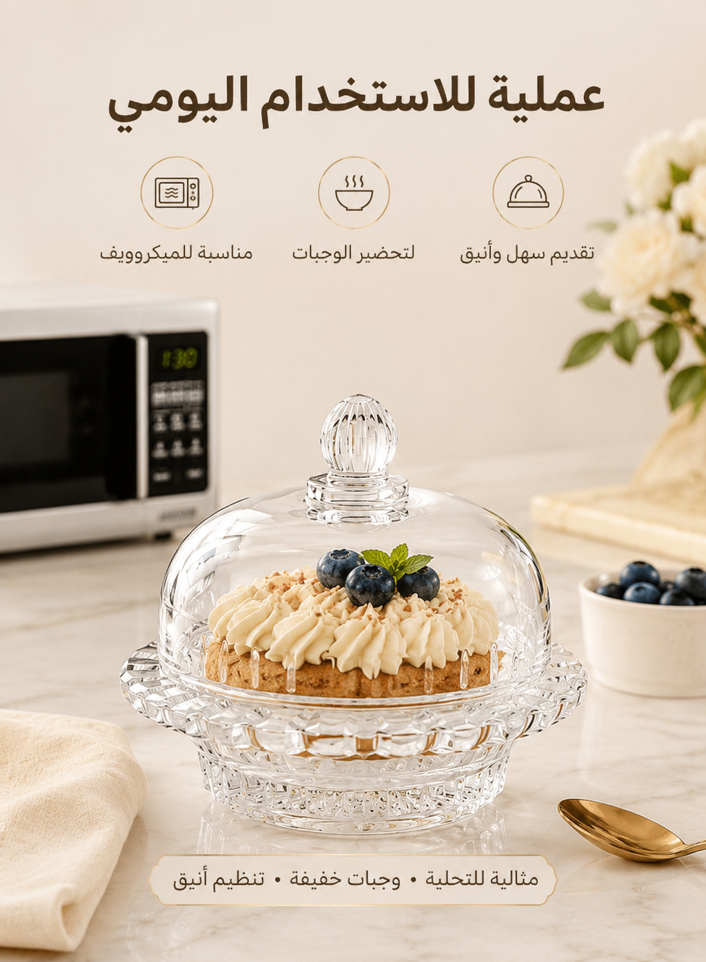 124ml Glass Dessert Cup with Lid, Compact Glass Pudding Cup with Breathable Lid, Reusable Clear Parfait Jar, Suitable for Yogurt Mousse, Ice Cream, Jelly, etc., Mini Glass Bowl with Lid, Ideal for Meal Preparation and Snacks
