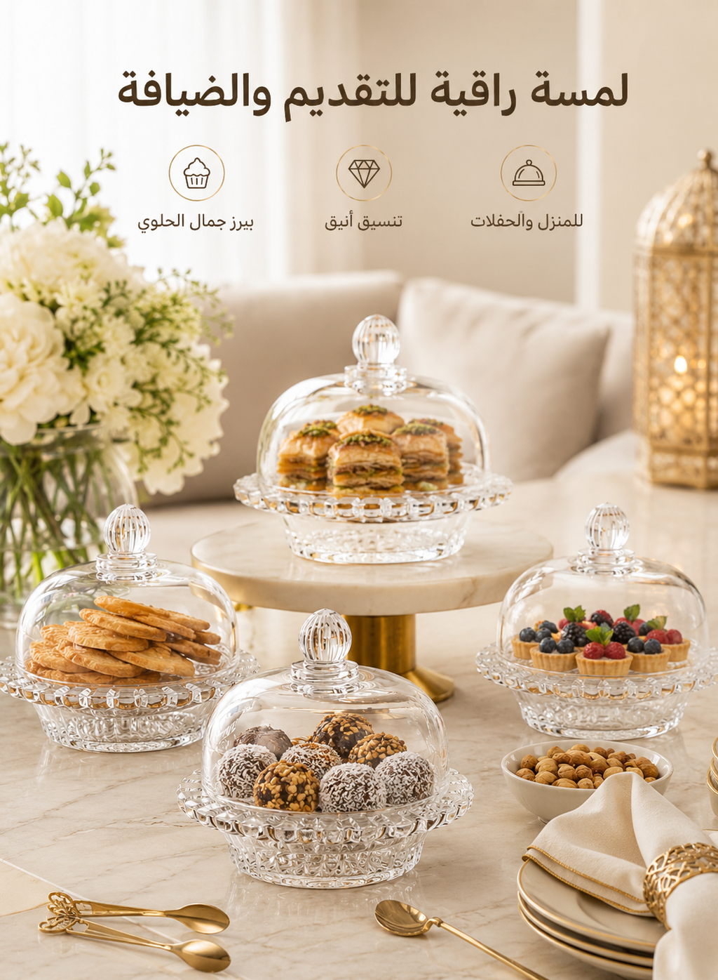 124ml Glass Dessert Cup with Lid, Compact Glass Pudding Cup with Breathable Lid, Reusable Clear Parfait Jar, Suitable for Yogurt Mousse, Ice Cream, Jelly, etc., Mini Glass Bowl with Lid, Ideal for Meal Preparation and Snacks