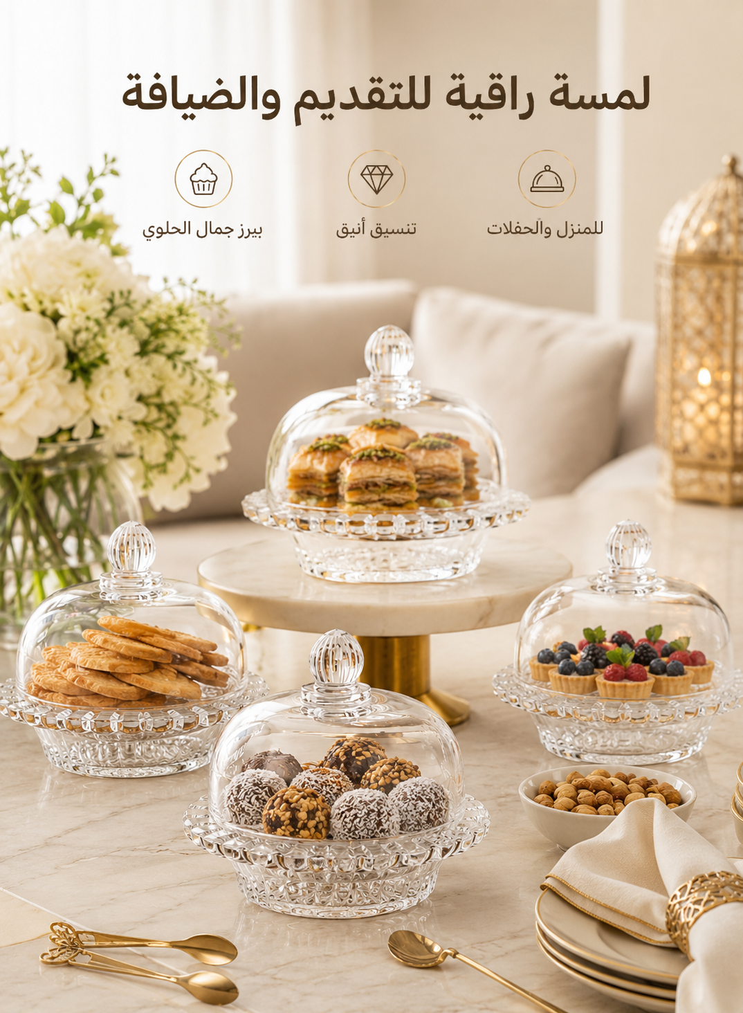 124ml Glass Dessert Cup with Lid, Compact Glass Pudding Cup with Breathable Lid, Reusable Clear Parfait Jar, Suitable for Yogurt Mousse, Ice Cream, Jelly, etc., Mini Glass Bowl with Lid, Ideal for Meal Preparation and Snacks